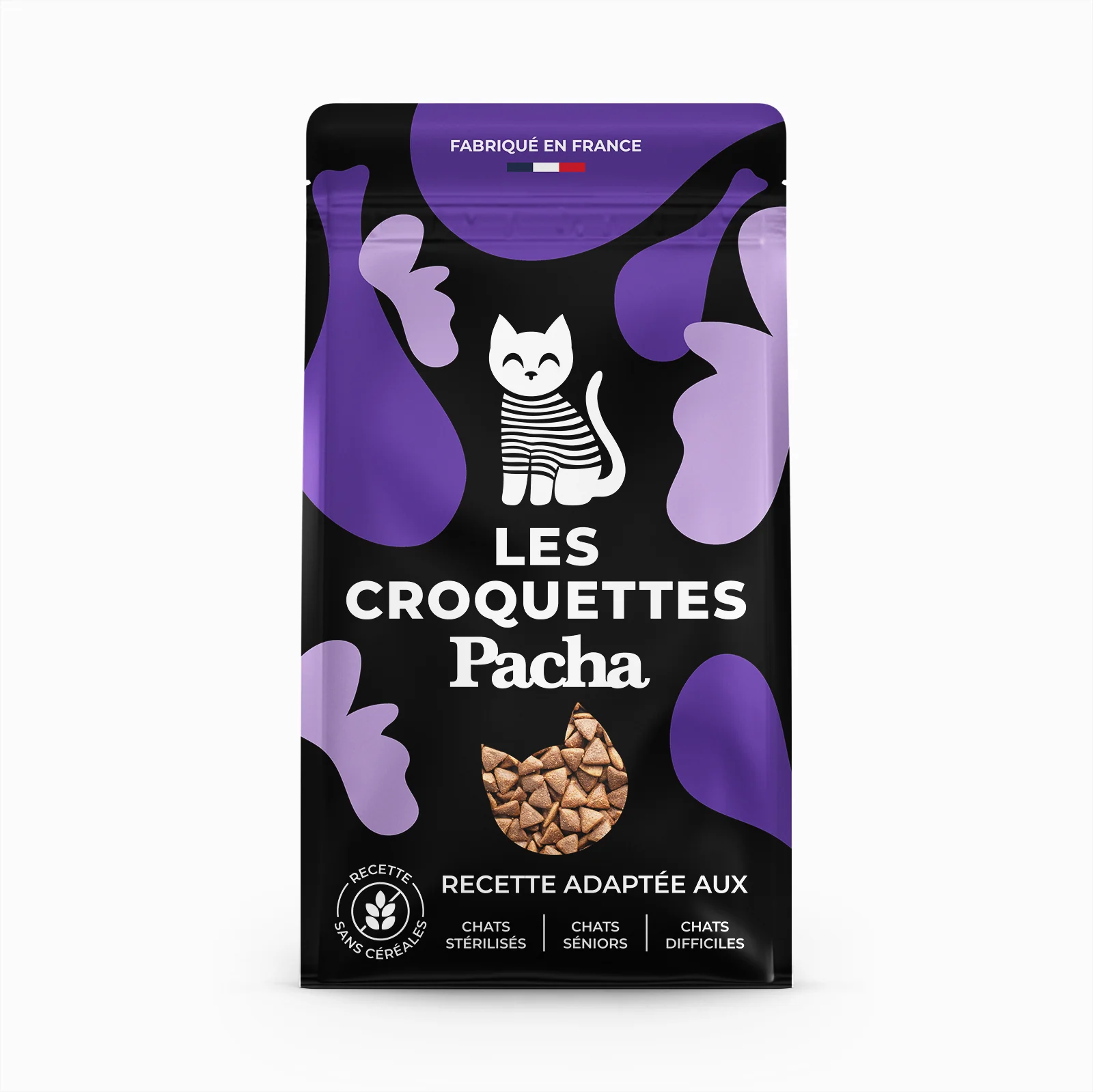 Les Délicieuses Croquettes Pacha™ au Poulet frais